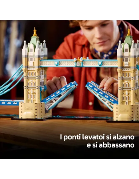 LEGO ARCHITECTURE TOWER BRIDGE DI LONDRA (21067)