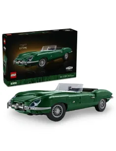 LEGO ICONS JAGUAR E-TYPE MODELLINO AUTO PER ADULTI (11381)