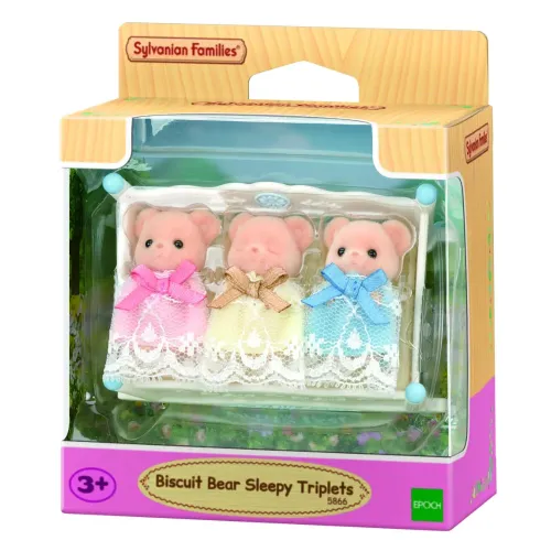SYLVANIAN FAMILIES TRIGEMINI ORSO BISCOTTO CON...