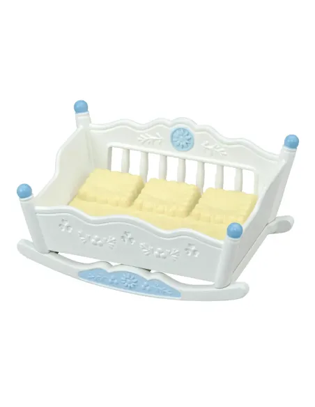 SYLVANIAN FAMILIES TRIGEMINI ORSO BISCOTTO CON CULLA (5866)