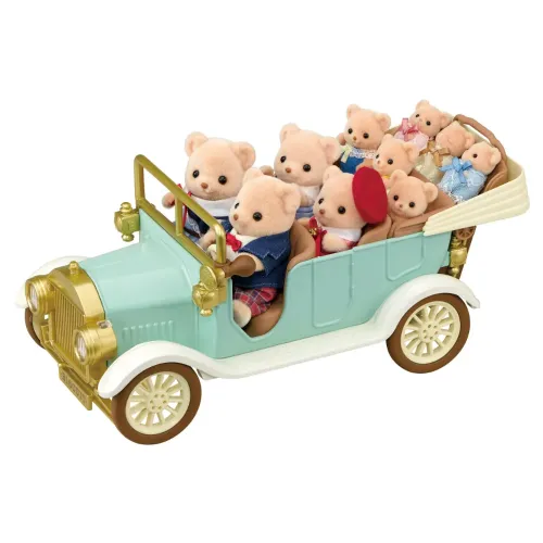 SYLVANIAN FAMILIES MACCHINA D'EPOCA CON...