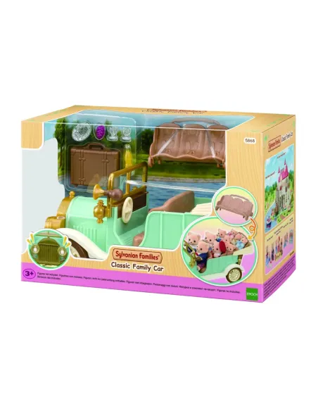 SYLVANIAN FAMILIES MACCHINA D'EPOCA CON ACCESSORI (5868)