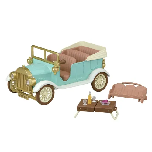 SYLVANIAN FAMILIES MACCHINA D'EPOCA CON...