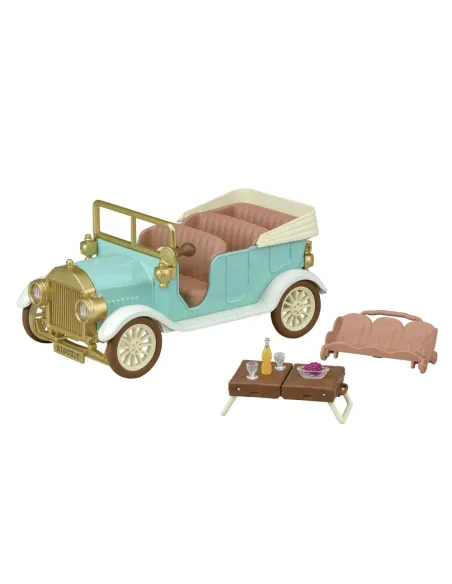 SYLVANIAN FAMILIES MACCHINA D'EPOCA CON ACCESSORI (5868)