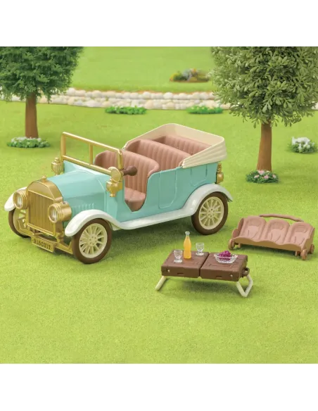 SYLVANIAN FAMILIES MACCHINA D'EPOCA CON ACCESSORI (5868)