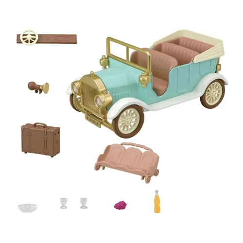 SYLVANIAN FAMILIES MACCHINA D'EPOCA CON...