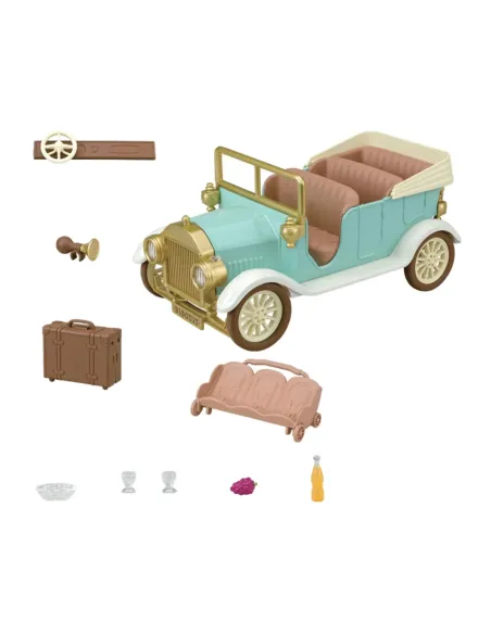 SYLVANIAN FAMILIES MACCHINA D'EPOCA CON ACCESSORI (5868)
