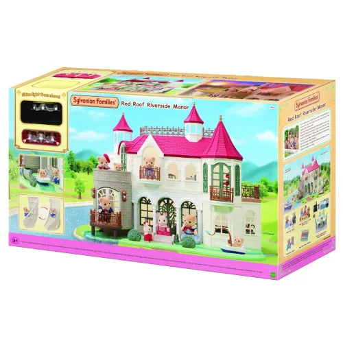 SYLVANIAN FAMILIES VILLA SUL FIUME CASA...