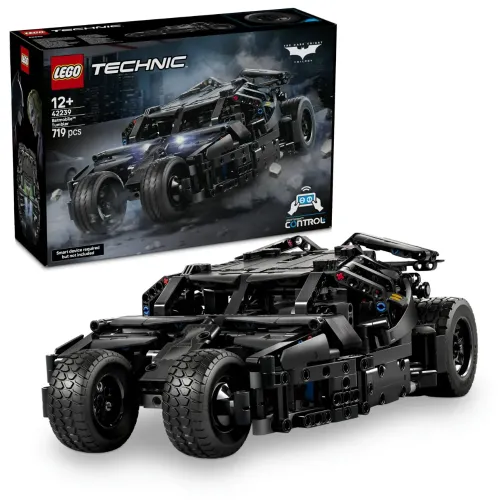 LEGO TECHNIC BATMOBILE TUMBLER TELECOMANDATA...