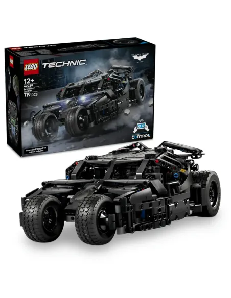 LEGO TECHNIC BATMOBILE TUMBLER TELECOMANDATA CON APP (42239)