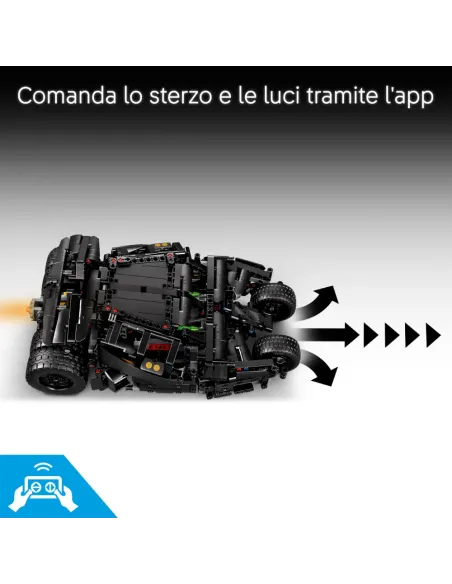 LEGO TECHNIC BATMOBILE TUMBLER TELECOMANDATA CON APP (42239)