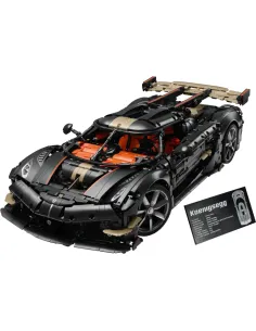 LEGO TECHNIC HYPERCAR KOENIGSEGG SADAIR'S SPEAR (42232) 2