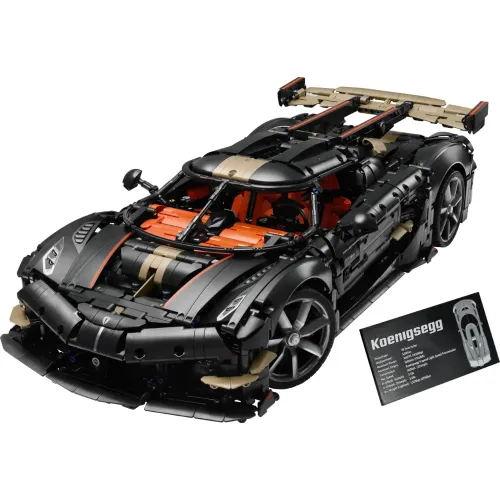LEGO TECHNIC HYPERCAR KOENIGSEGG SADAIR'S SPEAR...