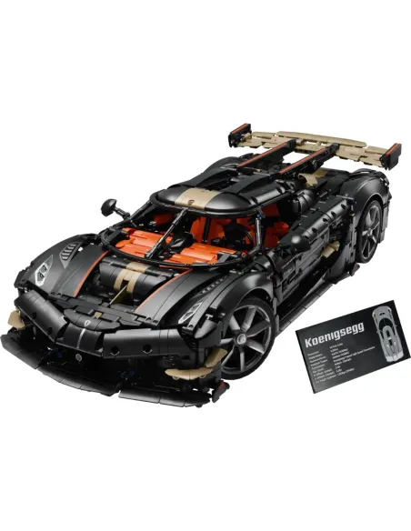 LEGO TECHNIC HYPERCAR KOENIGSEGG SADAIR'S SPEAR (42232)