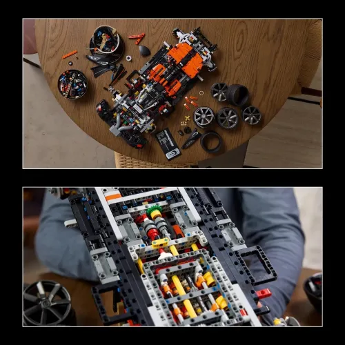 LEGO TECHNIC HYPERCAR KOENIGSEGG SADAIR'S SPEAR...