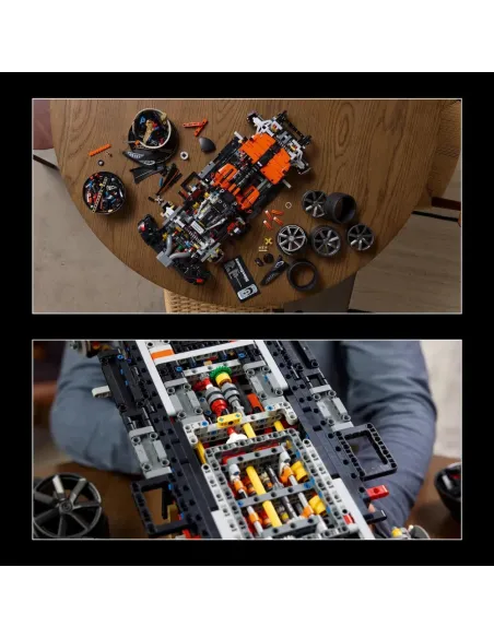LEGO TECHNIC HYPERCAR KOENIGSEGG SADAIR'S SPEAR (42232)