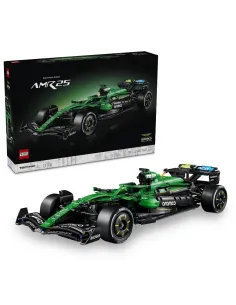 LEGO TECHNIC AUTO F1 ASTON MARTIN ARAMCO AMR25 SCALA 1:8...