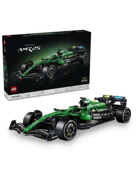 LEGO TECHNIC AUTO F1 ASTON MARTIN ARAMCO AMR25 SCALA 1:8 (42240)