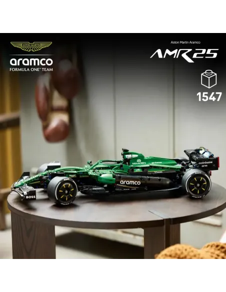 LEGO TECHNIC AUTO F1 ASTON MARTIN ARAMCO AMR25 SCALA 1:8 (42240)