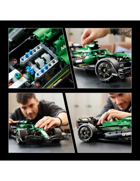 LEGO TECHNIC AUTO F1 ASTON MARTIN ARAMCO AMR25 SCALA 1:8 (42240)