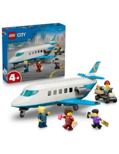 LEGO CITY JET PASSEGGERI CON 4 MINIFIGURE (60492)