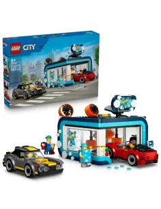 LEGO CITY AUTOLAVAGGIO DRIVE-IN CON 2 AUTO (60497)
