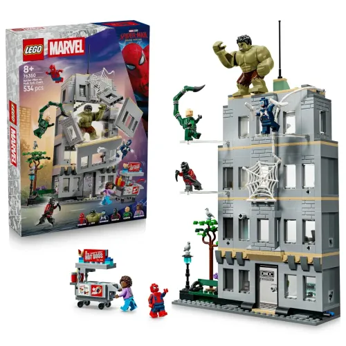 LEGO MARVEL SCONTRO EPICO SPIDER-MAN VS HULK...