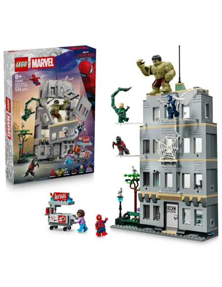 LEGO MARVEL SCONTRO EPICO SPIDER-MAN VS HULK (76350)