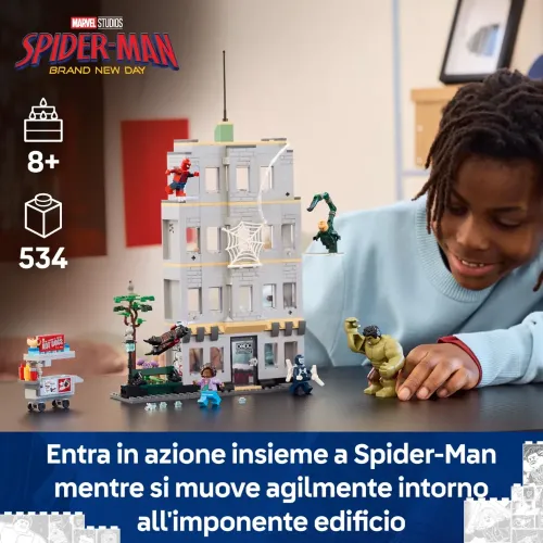 LEGO MARVEL SCONTRO EPICO SPIDER-MAN VS HULK...