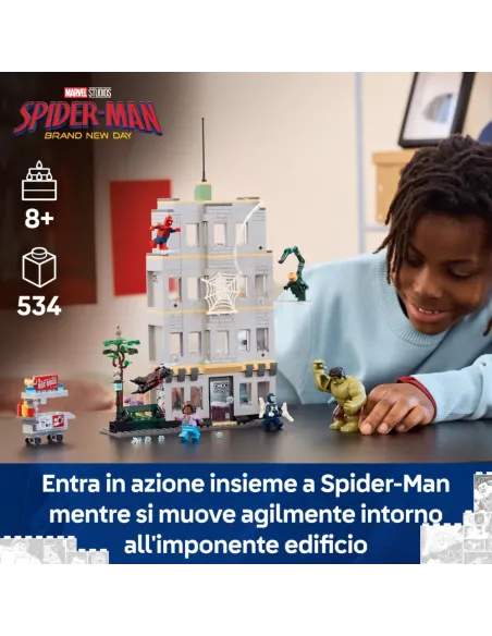 LEGO MARVEL SCONTRO EPICO SPIDER-MAN VS HULK (76350)