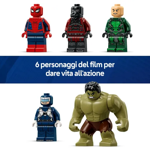 LEGO MARVEL SCONTRO EPICO SPIDER-MAN VS HULK...