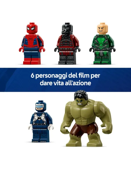 LEGO MARVEL SCONTRO EPICO SPIDER-MAN VS HULK (76350)