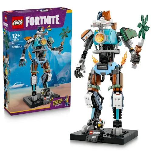 LEGO FORTNITE KIT ROBOT DA COSTRUIRE CON MOTO...