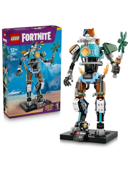LEGO FORTNITE KIT ROBOT DA COSTRUIRE CON MOTO (77081)