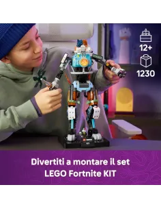 LEGO FORTNITE KIT ROBOT DA COSTRUIRE CON MOTO (77081) 2