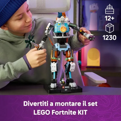 LEGO FORTNITE KIT ROBOT DA COSTRUIRE CON MOTO...
