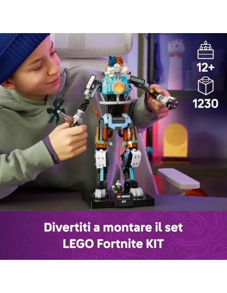 LEGO FORTNITE KIT ROBOT DA COSTRUIRE CON MOTO (77081)