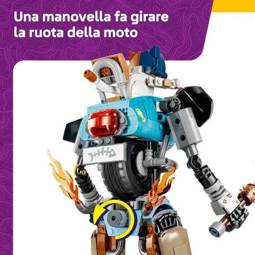 LEGO FORTNITE KIT ROBOT DA COSTRUIRE CON MOTO...