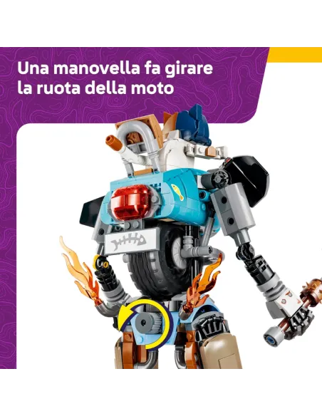LEGO FORTNITE KIT ROBOT DA COSTRUIRE CON MOTO (77081)