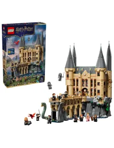 LEGO HARRY POTTER CASTELLO DI HOGWARTS ALA EST CON 13...