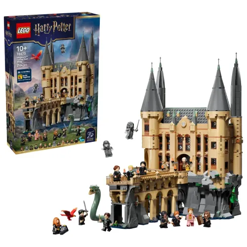 LEGO HARRY POTTER CASTELLO DI HOGWARTS ALA EST...