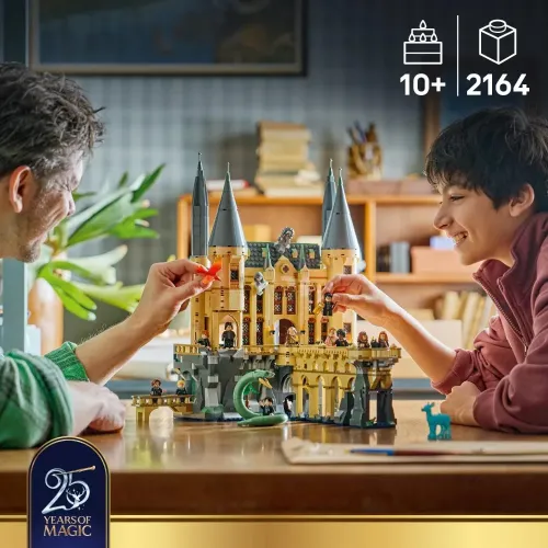 LEGO HARRY POTTER CASTELLO DI HOGWARTS ALA EST...