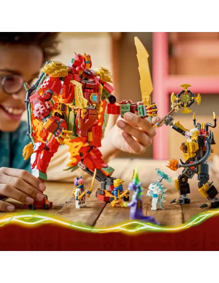 LEGO NINJAGO MECH DRAGO MUTAFORMA DI WYLDFYRE 2 IN 1 (71868)