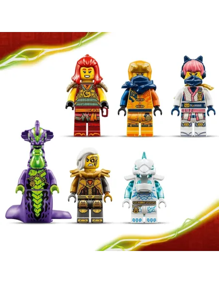 LEGO NINJAGO MECH DRAGO MUTAFORMA DI WYLDFYRE 2 IN 1 (71868)