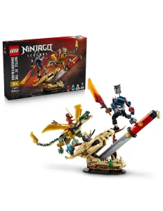 LEGO NINJAGO BATTAGLIA ALLA LAMA DEL DRAGO (71871)