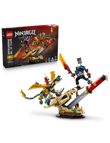 LEGO NINJAGO BATTAGLIA ALLA LAMA DEL DRAGO (71871)
