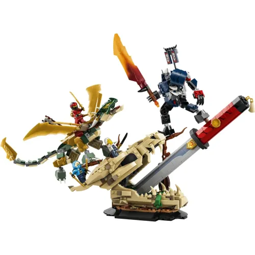 LEGO NINJAGO BATTAGLIA ALLA LAMA DEL DRAGO (71871)