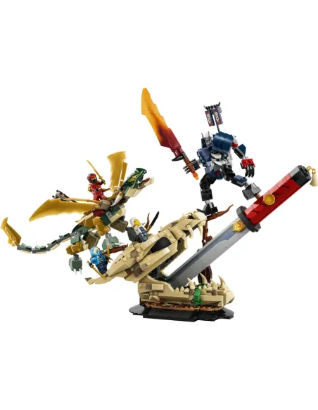 LEGO NINJAGO BATTAGLIA ALLA LAMA DEL DRAGO (71871)