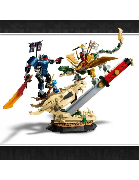 LEGO NINJAGO BATTAGLIA ALLA LAMA DEL DRAGO (71871)