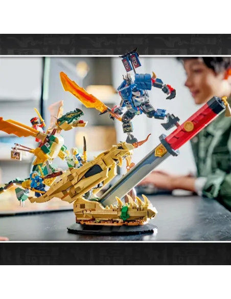 LEGO NINJAGO BATTAGLIA ALLA LAMA DEL DRAGO (71871)